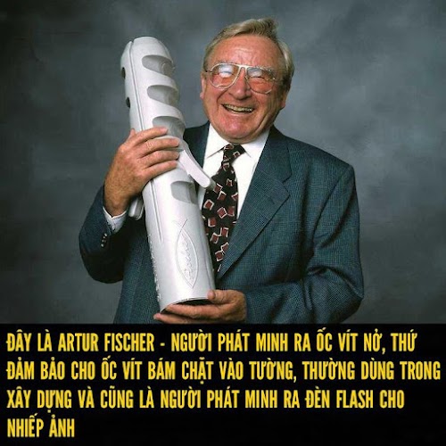 Ai là người phát minh ra Ốc Vít Nở (Bu lông)